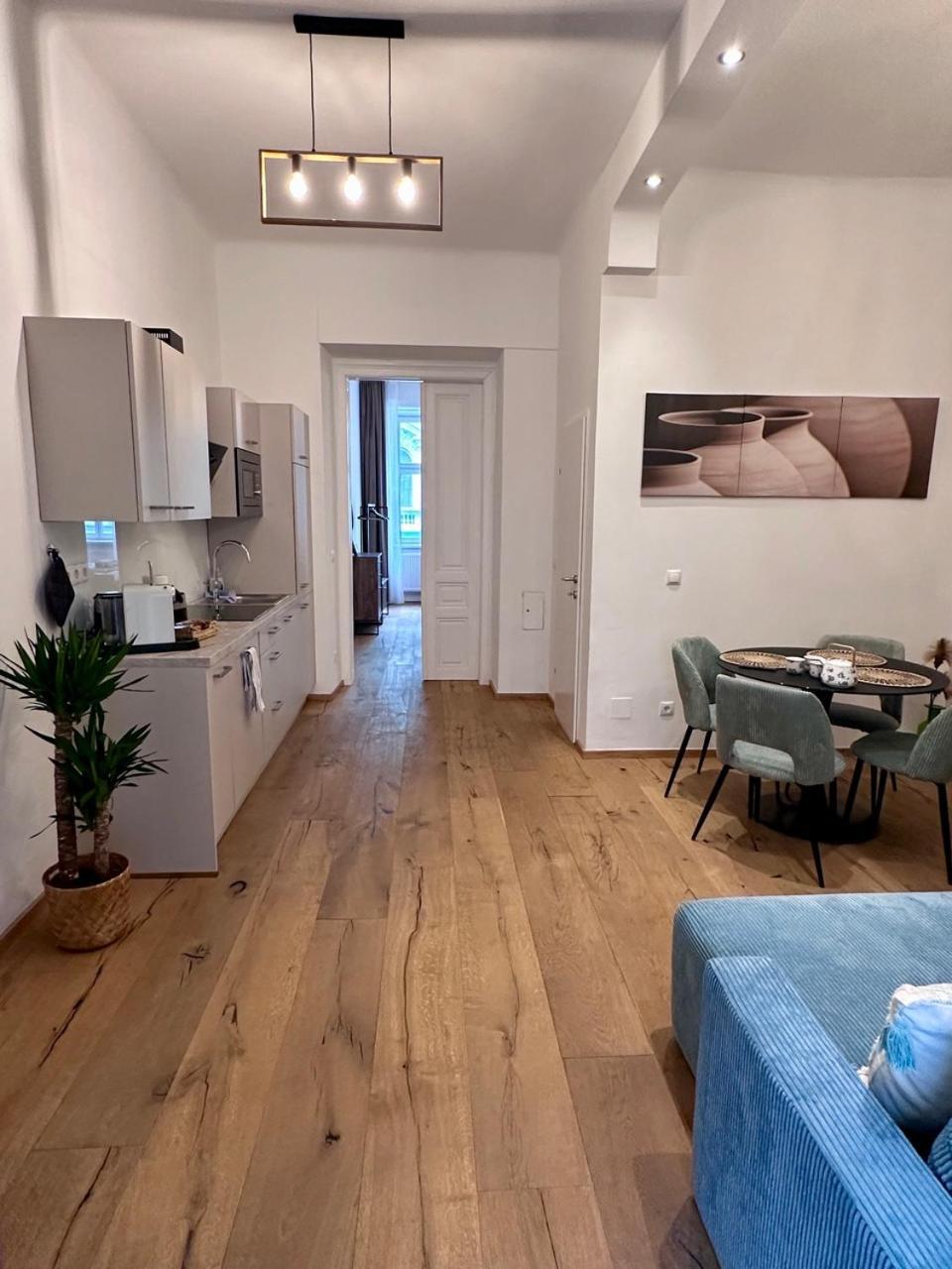 Donau Dreams Modernes Hideaway L Hg9 Apartment Виена Екстериор снимка