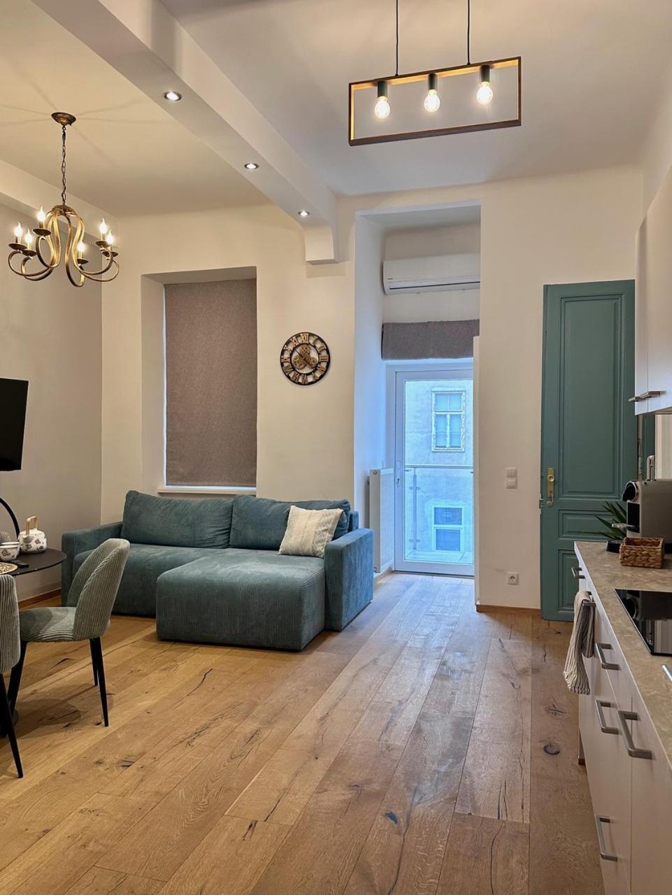 Donau Dreams Modernes Hideaway L Hg9 Apartment Виена Екстериор снимка