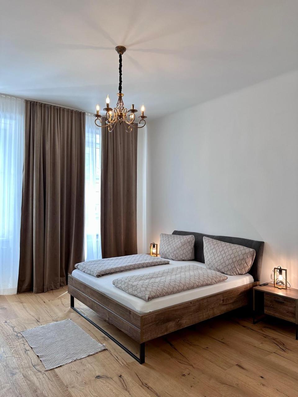 Donau Dreams Modernes Hideaway L Hg9 Apartment Виена Екстериор снимка